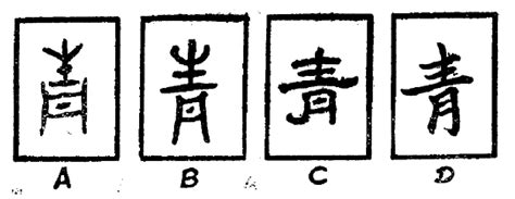 青說文解字|青(漢字):字源演變,詳細釋義,古籍解釋,說文解字,康熙字。